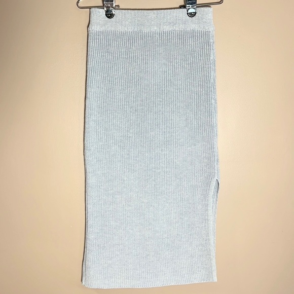 pistola Dresses & Skirts - Pistola Margie Sweater Skirt (Ash Blue)